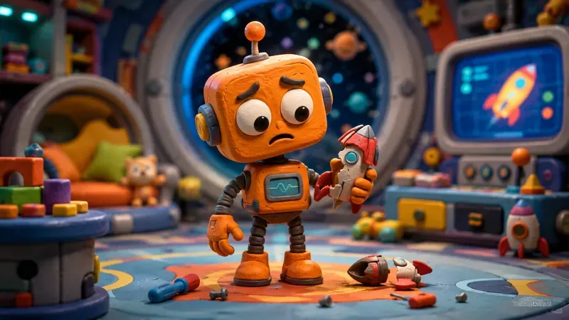 Educational 3D Character Media Assets