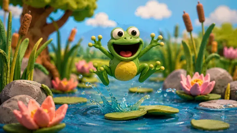 Educational 3D Character Media Assets