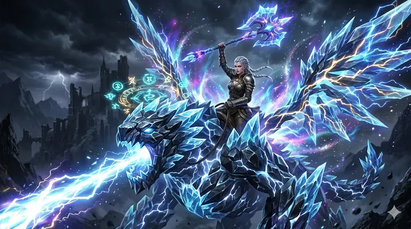 Epic Character Mount Combo Generator