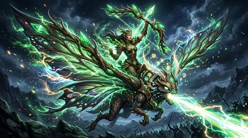 Epic Character Mount Combo Generator