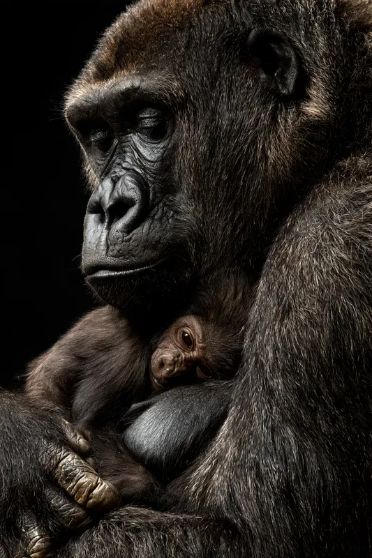 Large Mammal Portrait Generator