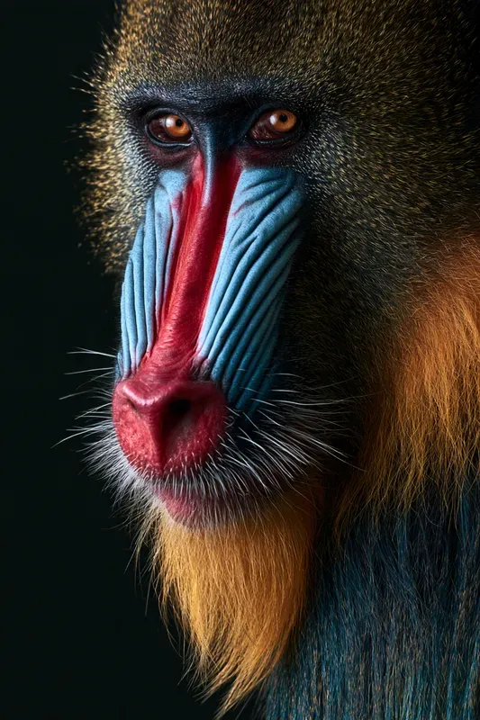 Large Mammal Portrait Generator