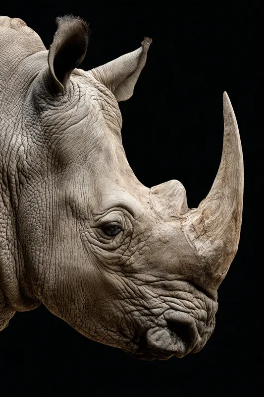 Large Mammal Portrait Generator