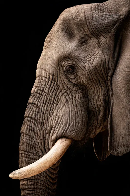 Large Mammal Portrait Generator