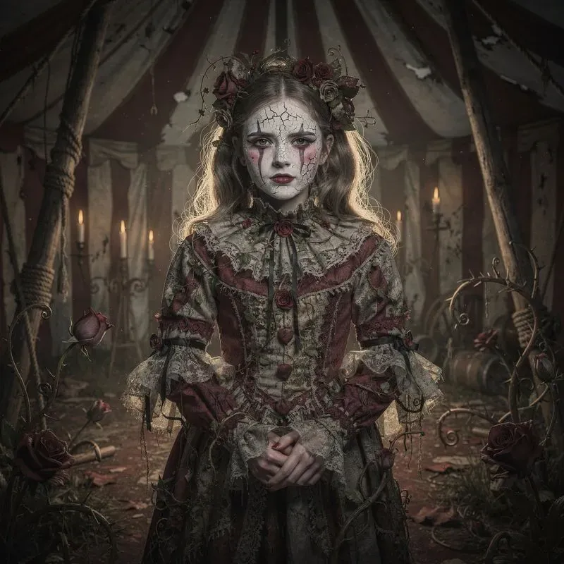 Grim Whimsy Portraits