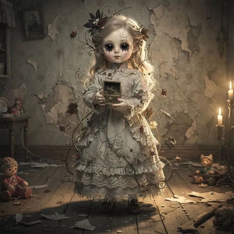 Grim Whimsy Portraits