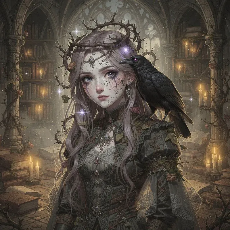 Grim Whimsy Portraits