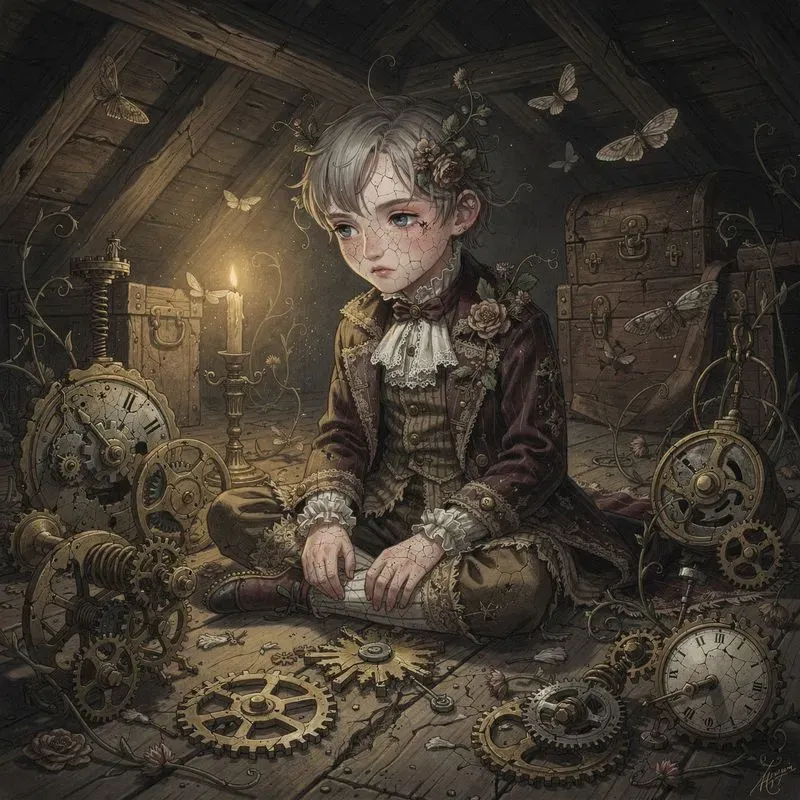 Grim Whimsy Portraits