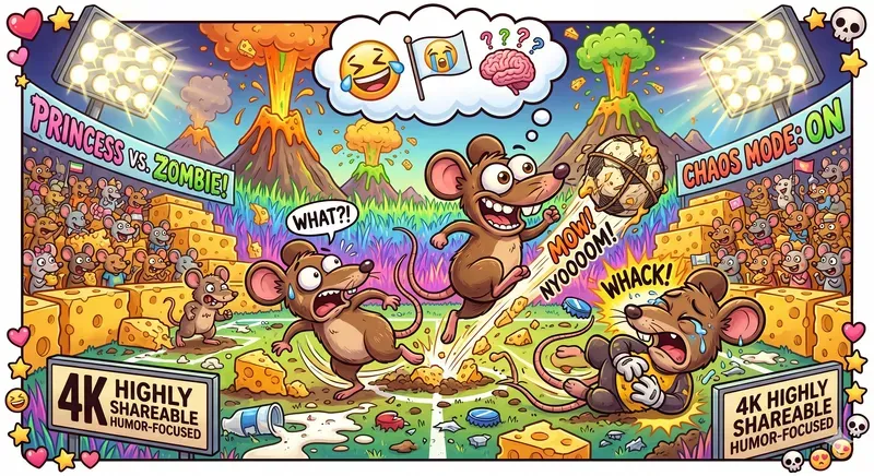 Insane Meme Cartoons 2 Variables