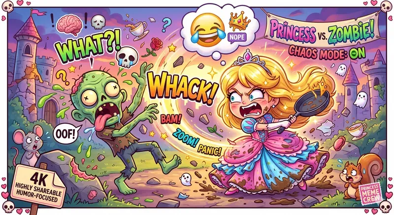 Insane Meme Cartoons 2 Variables