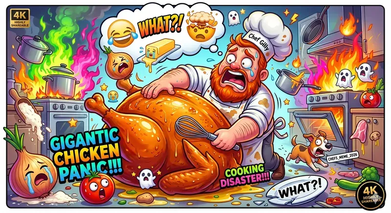 Insane Meme Cartoons 2 Variables