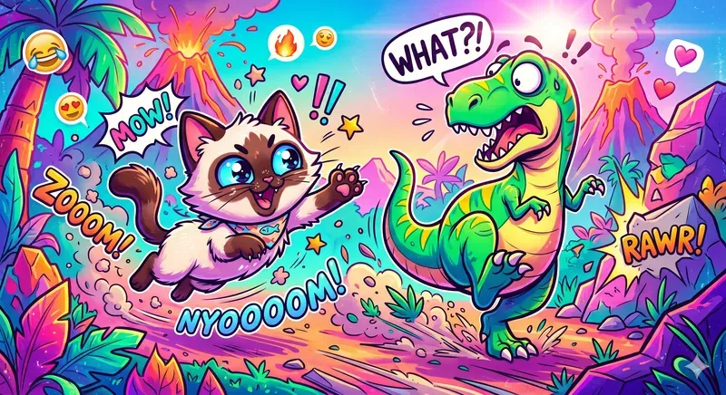 Insane Meme Cartoons 2 Variables