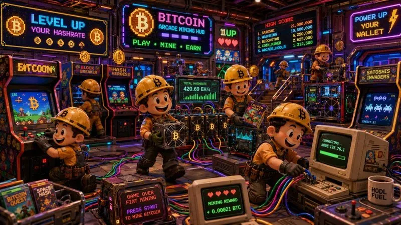 Crypto Mining Cartoon Crews