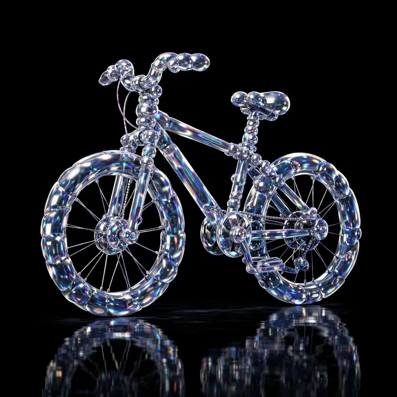 Hyperrealistic Bubble 3D Renders