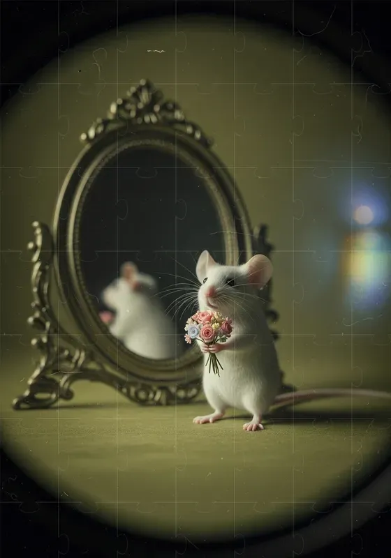 Surreal Animal Still Life Photography