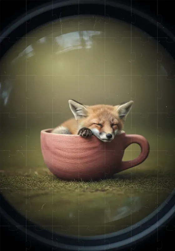 Surreal Animal Still Life Photography