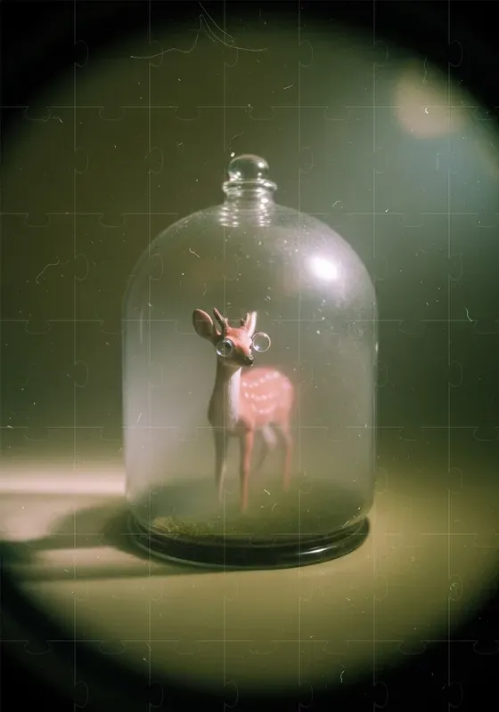 Surreal Animal Still Life Photography