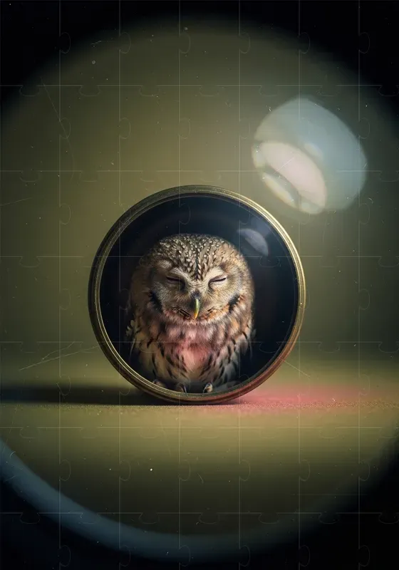 Surreal Animal Still Life Photography