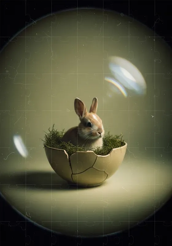 Surreal Animal Still Life Photography
