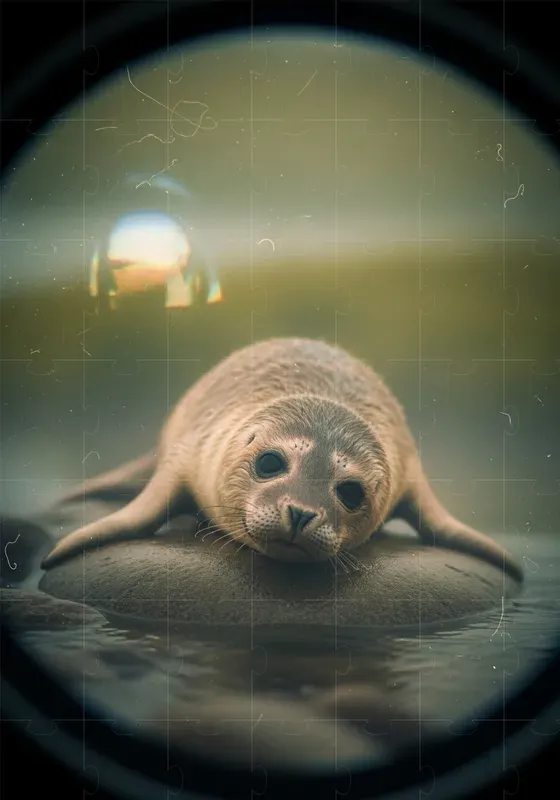 Surreal Animal Still Life Photography