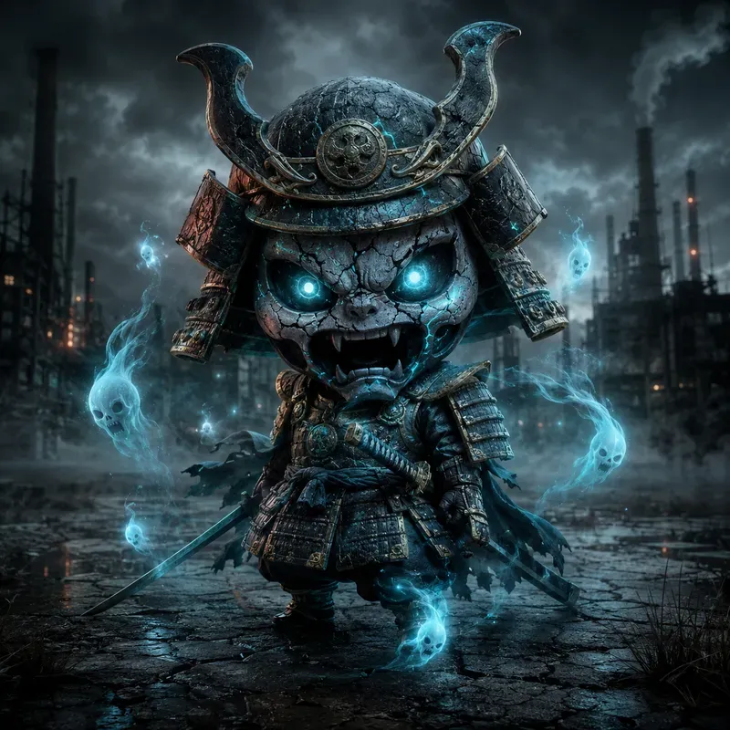 Cute Chibi Horror Monster Creators