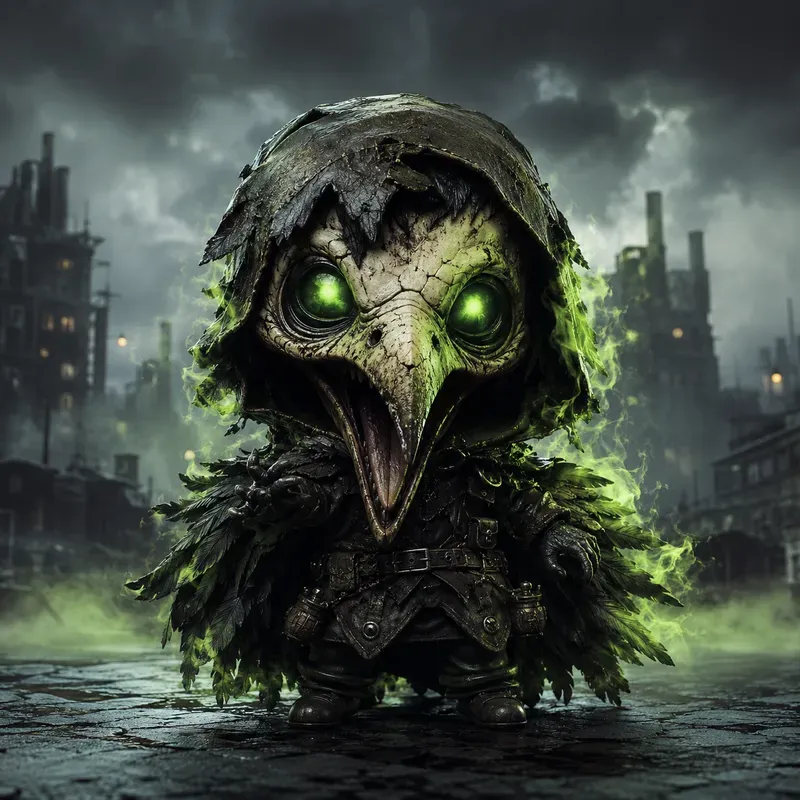 Cute Chibi Horror Monster Creators