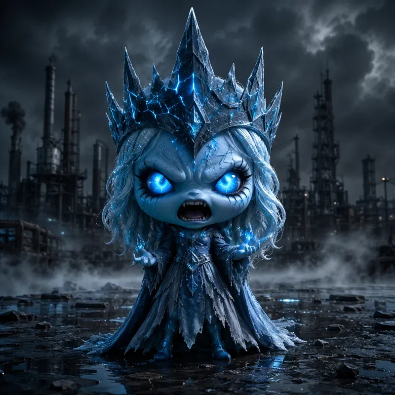 Cute Chibi Horror Monster Creators
