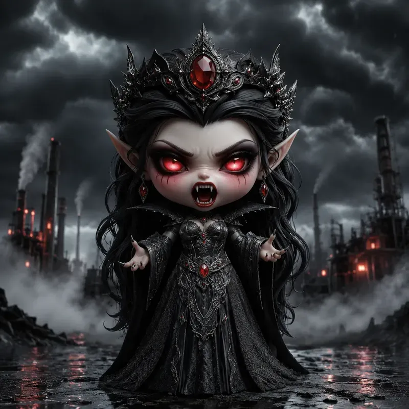Cute Chibi Horror Monster Creators
