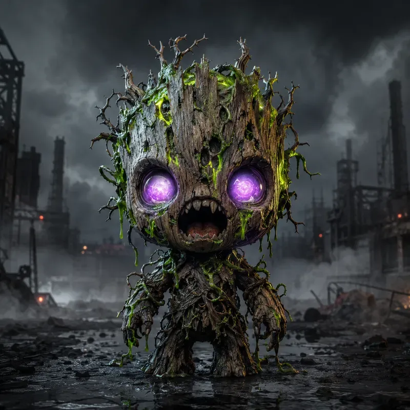 Cute Chibi Horror Monster Creators
