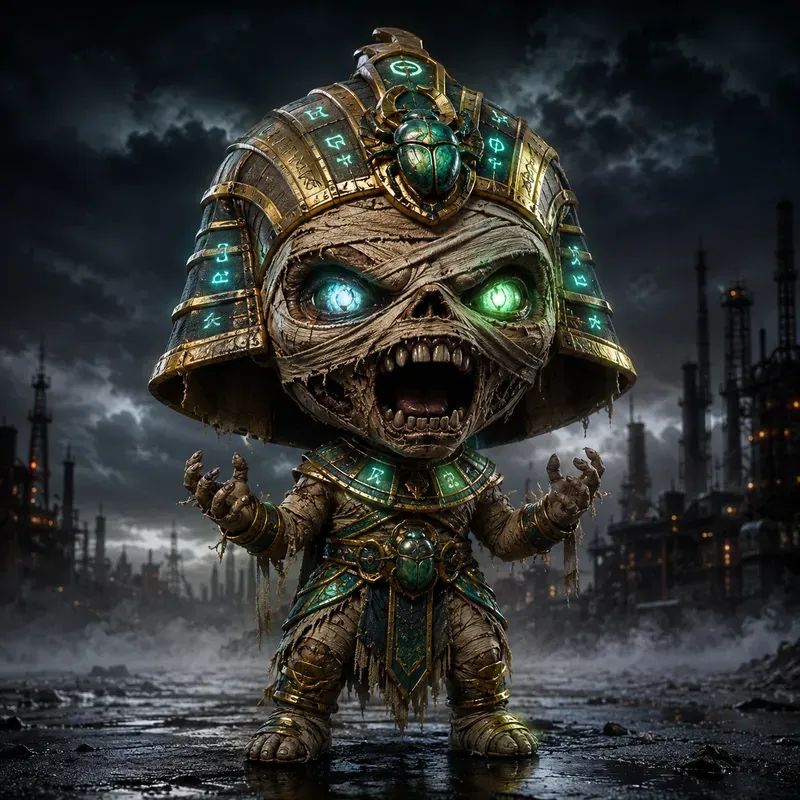 Cute Chibi Horror Monster Creators