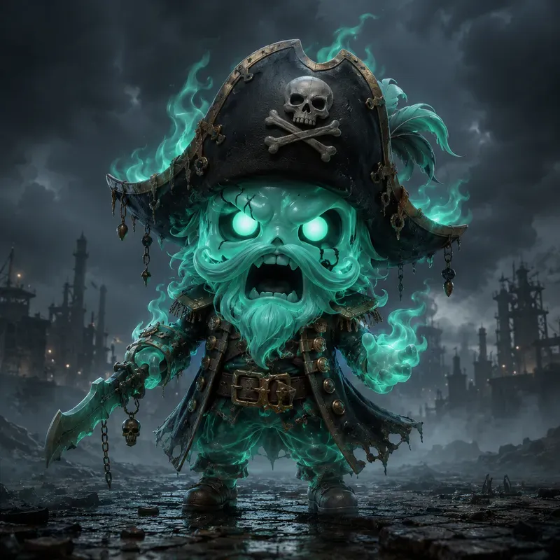 Cute Chibi Horror Monster Creators