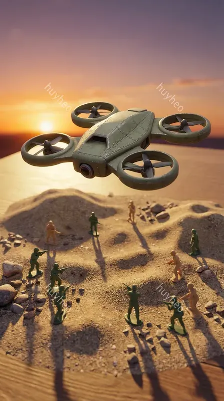 Weathered 3D Miniature Toy Assets