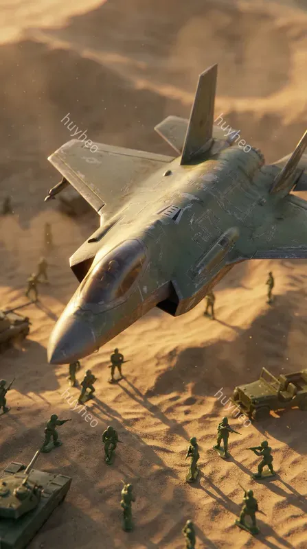 Weathered 3D Miniature Toy Assets