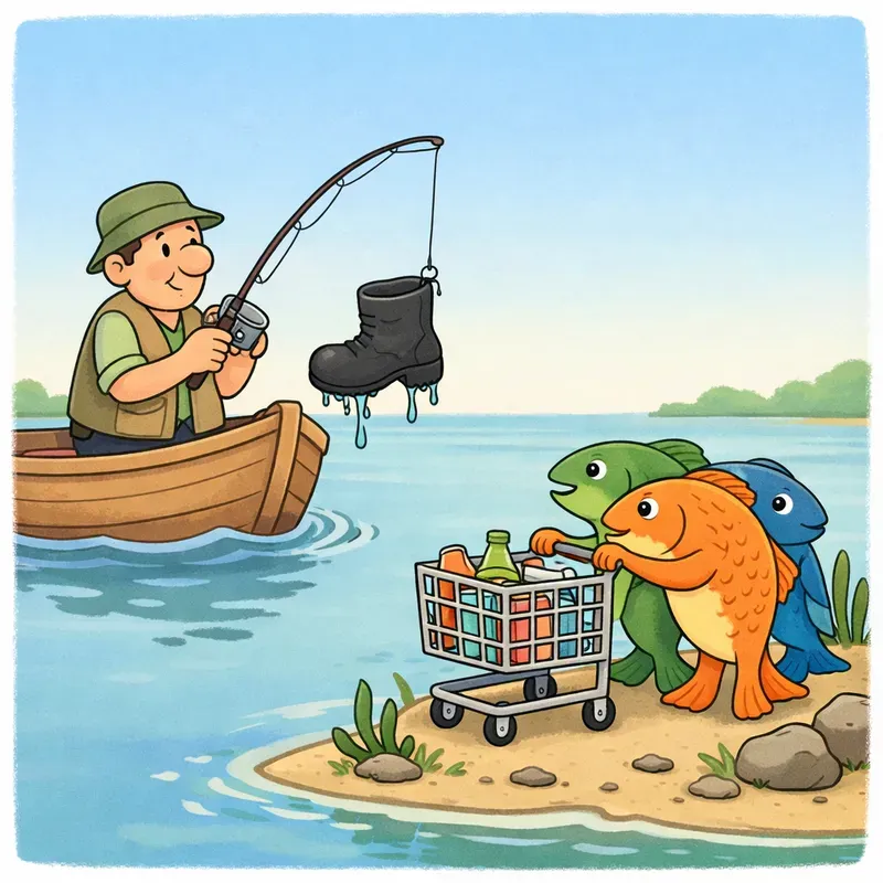 Ironic Newspaper Cartoons