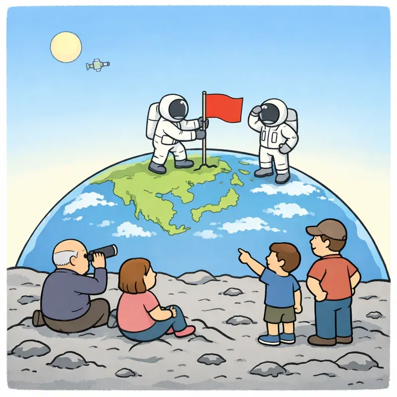 Ironic Newspaper Cartoons