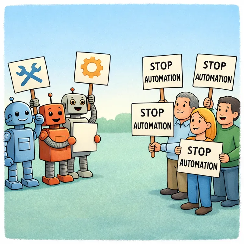 Ironic Newspaper Cartoons