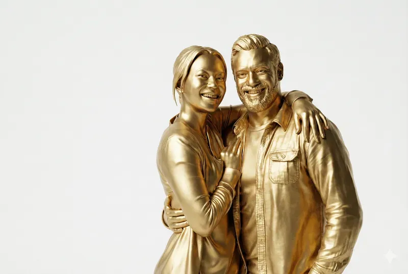Luxury Midas Touches Turn Photos To Gold