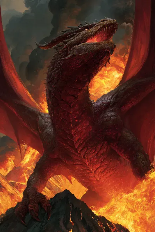 Fantasy RPG Bestiary Art Generator