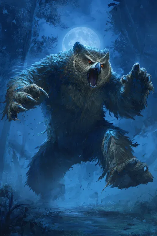 Fantasy RPG Bestiary Art Generator