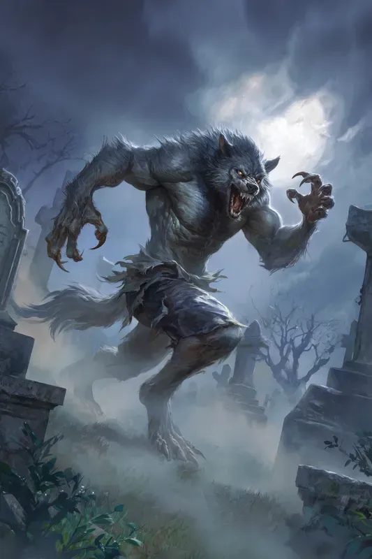 Fantasy RPG Bestiary Art Generator