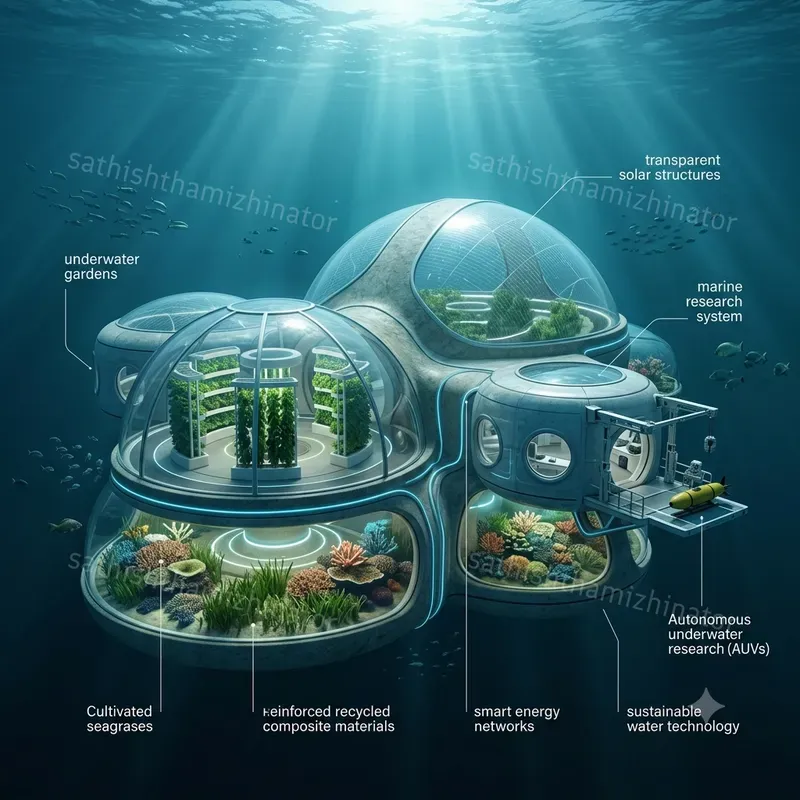 Futuristic Green Architecture Generator