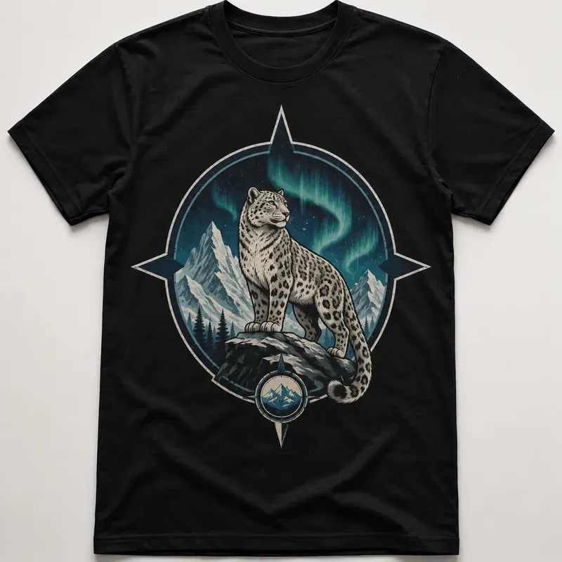 Minimal Adventure Badge Tees