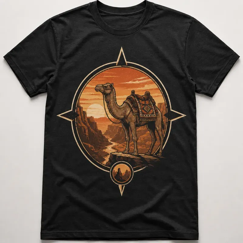 Minimal Adventure Badge Tees