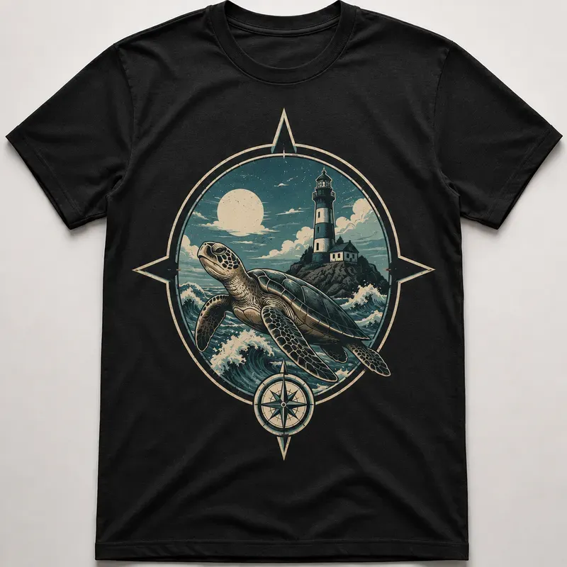 Minimal Adventure Badge Tees
