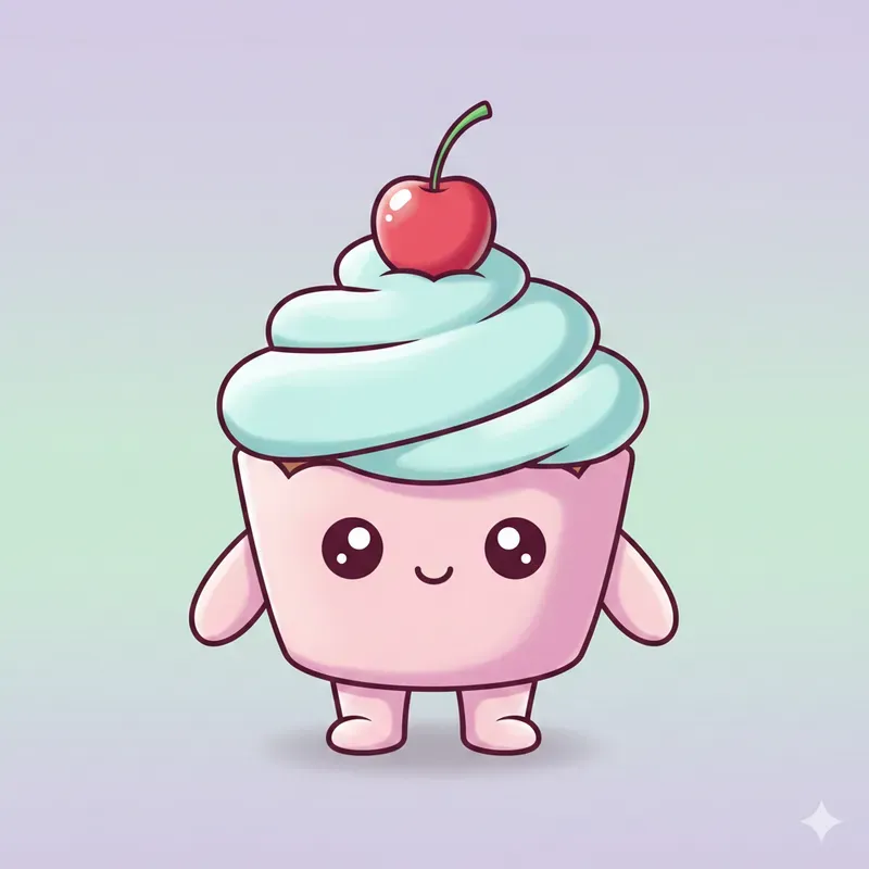 Cute Food Characters