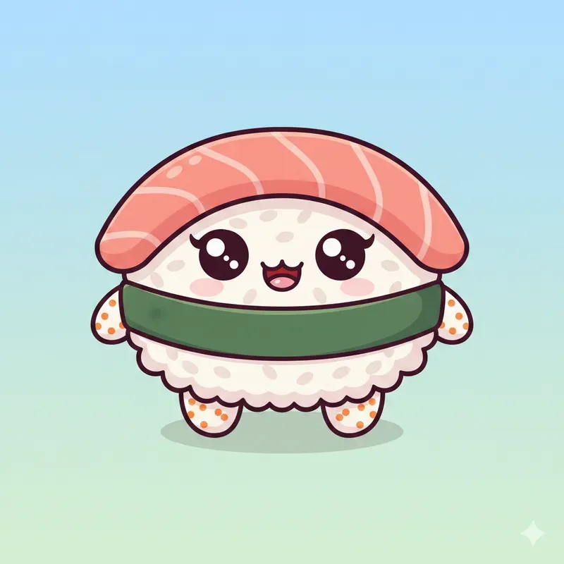 Cute Food Characters
