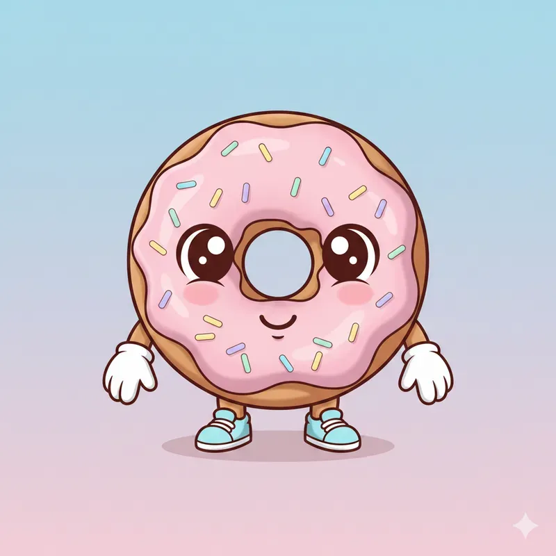 Cute Food Characters