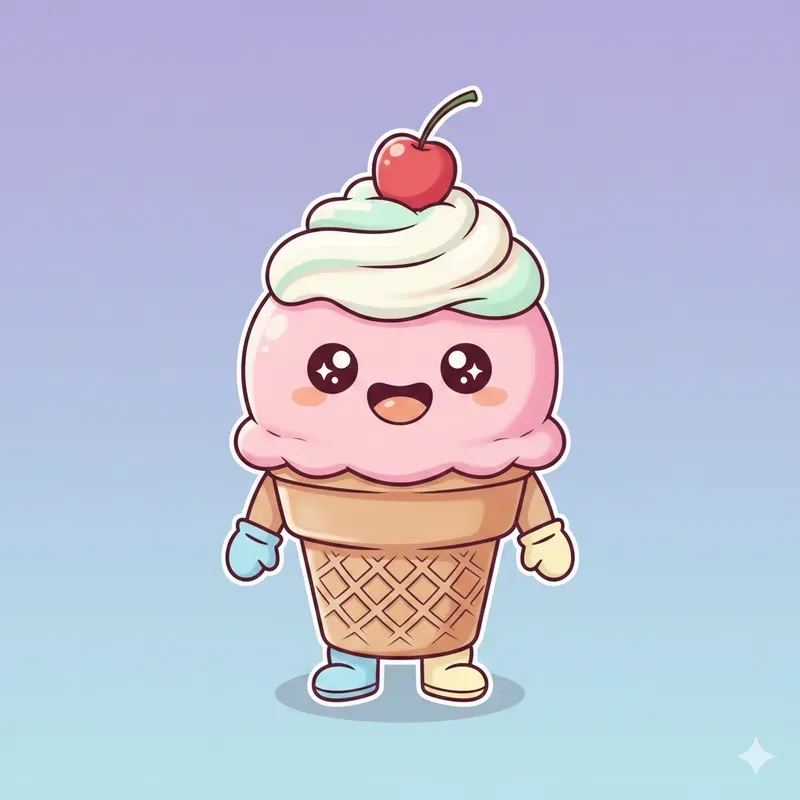 Cute Food Characters