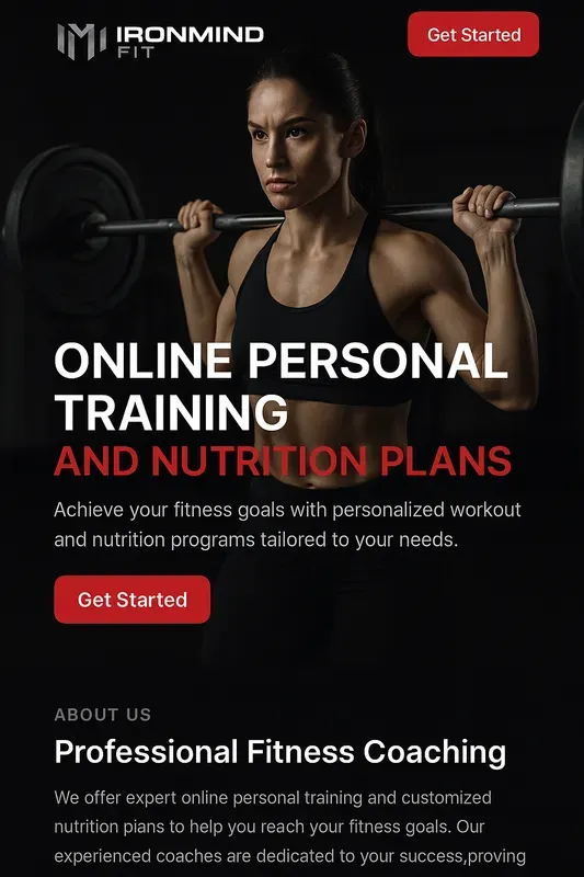 Modern Landing Page Designs