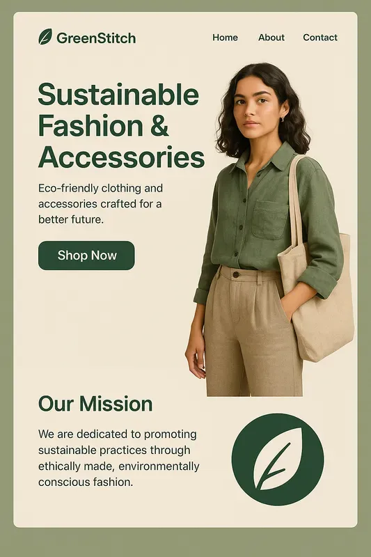 Modern Landing Page Designs